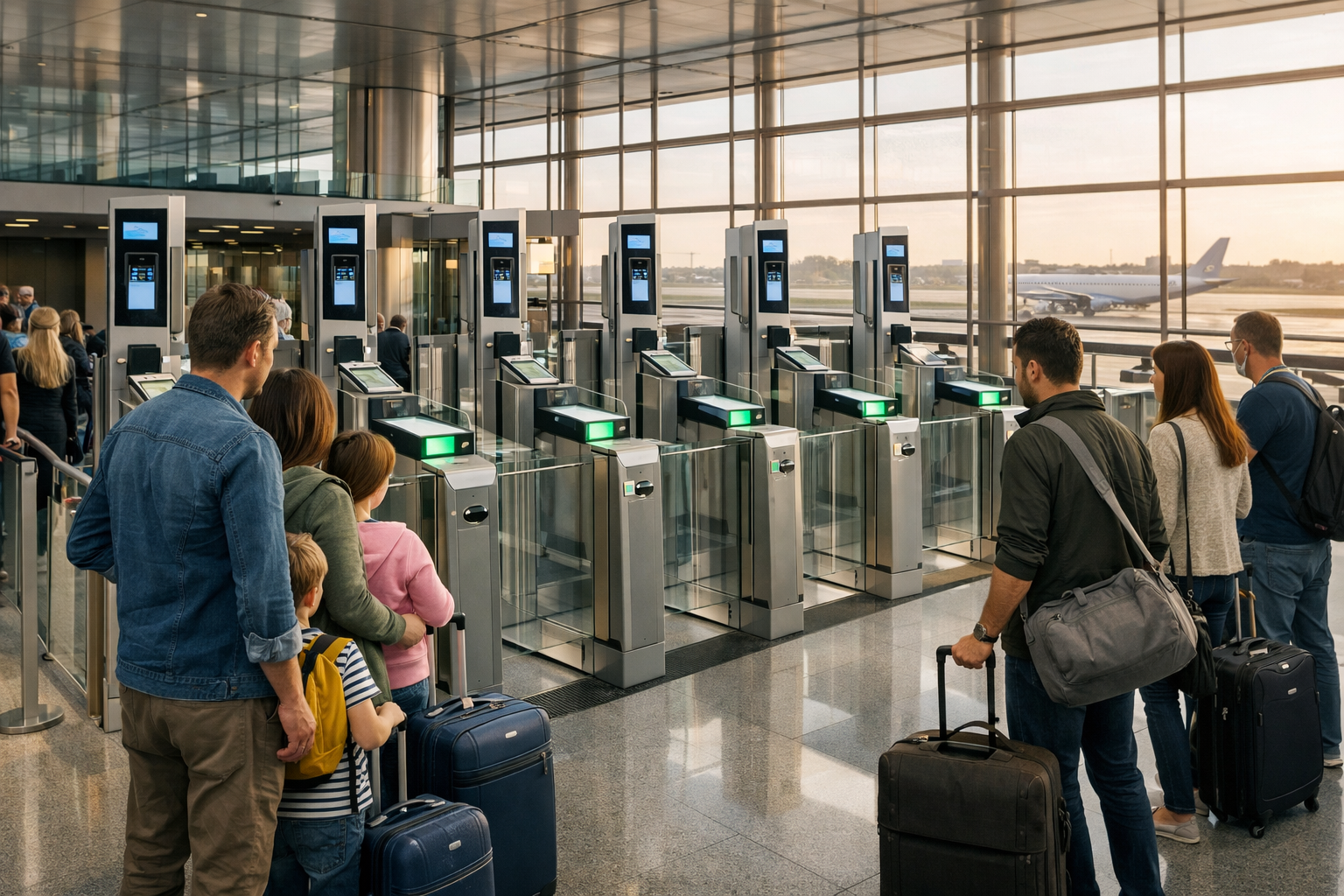 Planning a Trip to Europe This Year? Here's What the New Border System Means for You