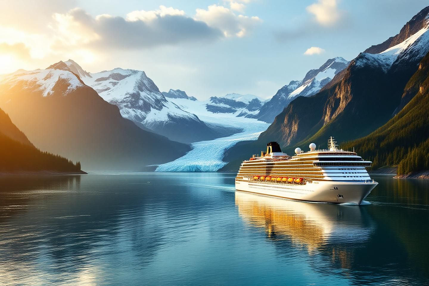 Alaska Just Got a New Cruise Option — and It Brings a European Twist to the Last Frontier