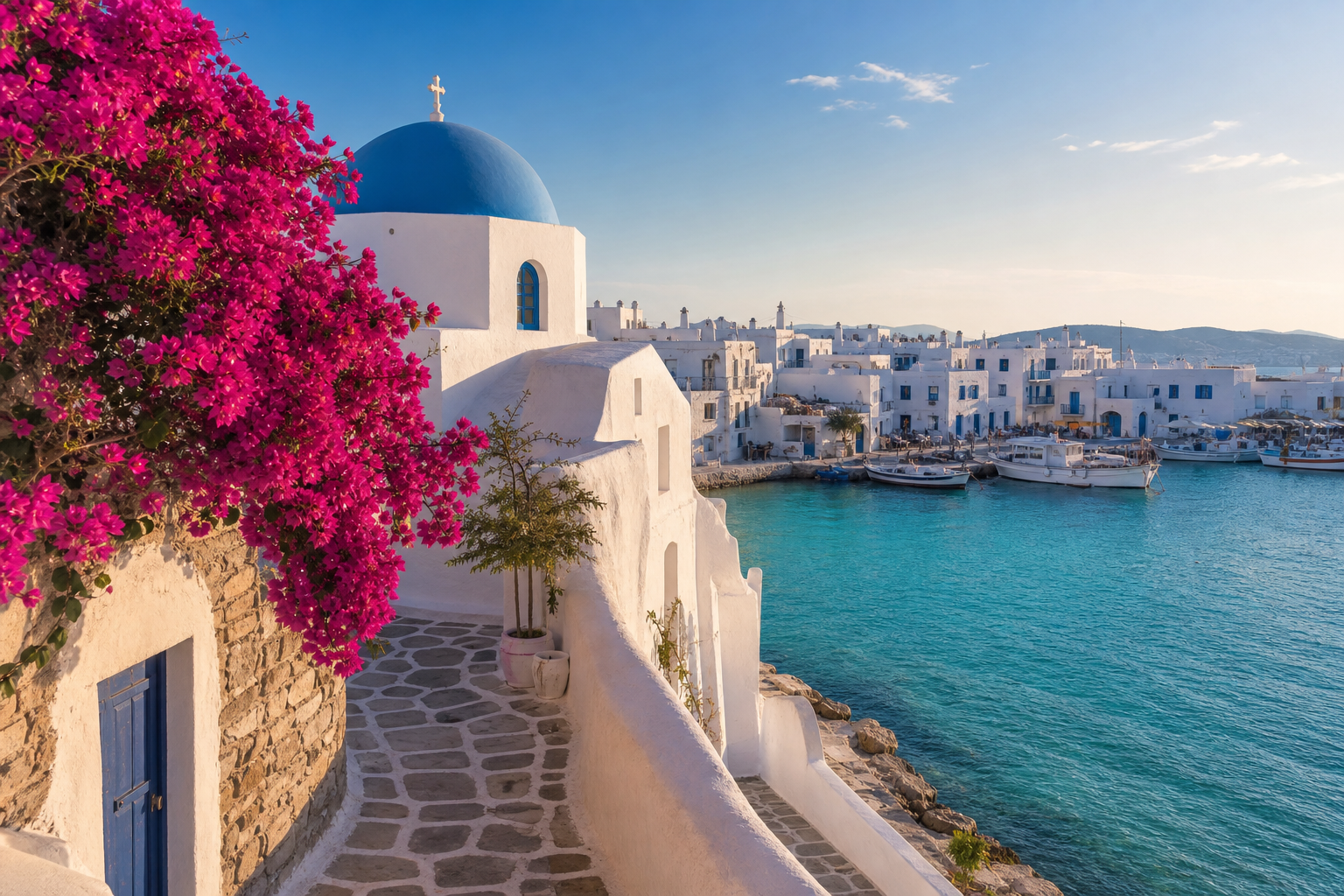 Naxos vs. Paros: Which Quieter Greek Island Is Right for You?