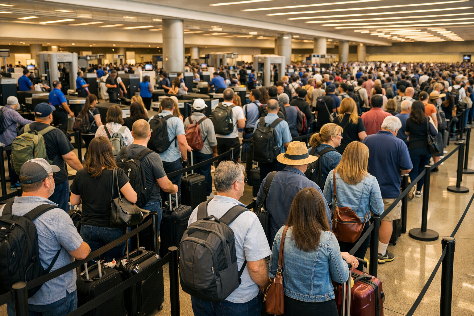 What the TSA Staffing Crisis Means for Your Next Trip (And What's Getting Better)