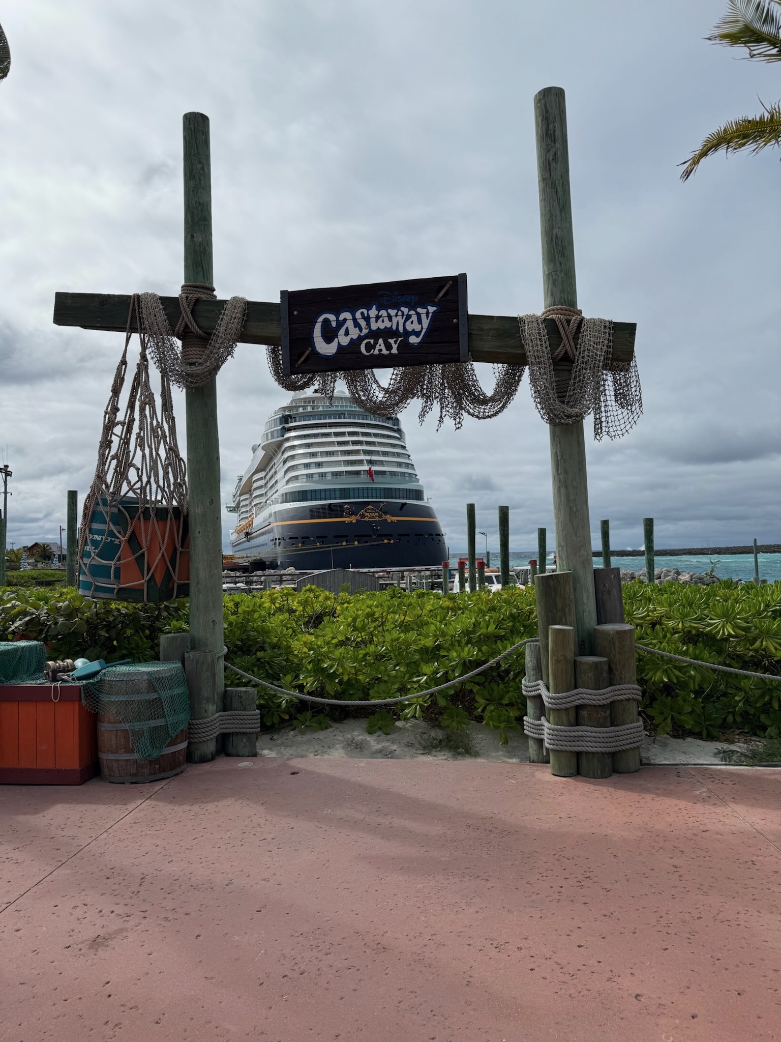 Castaway Cay, Disney Cruise Line's private island in the Bahamas