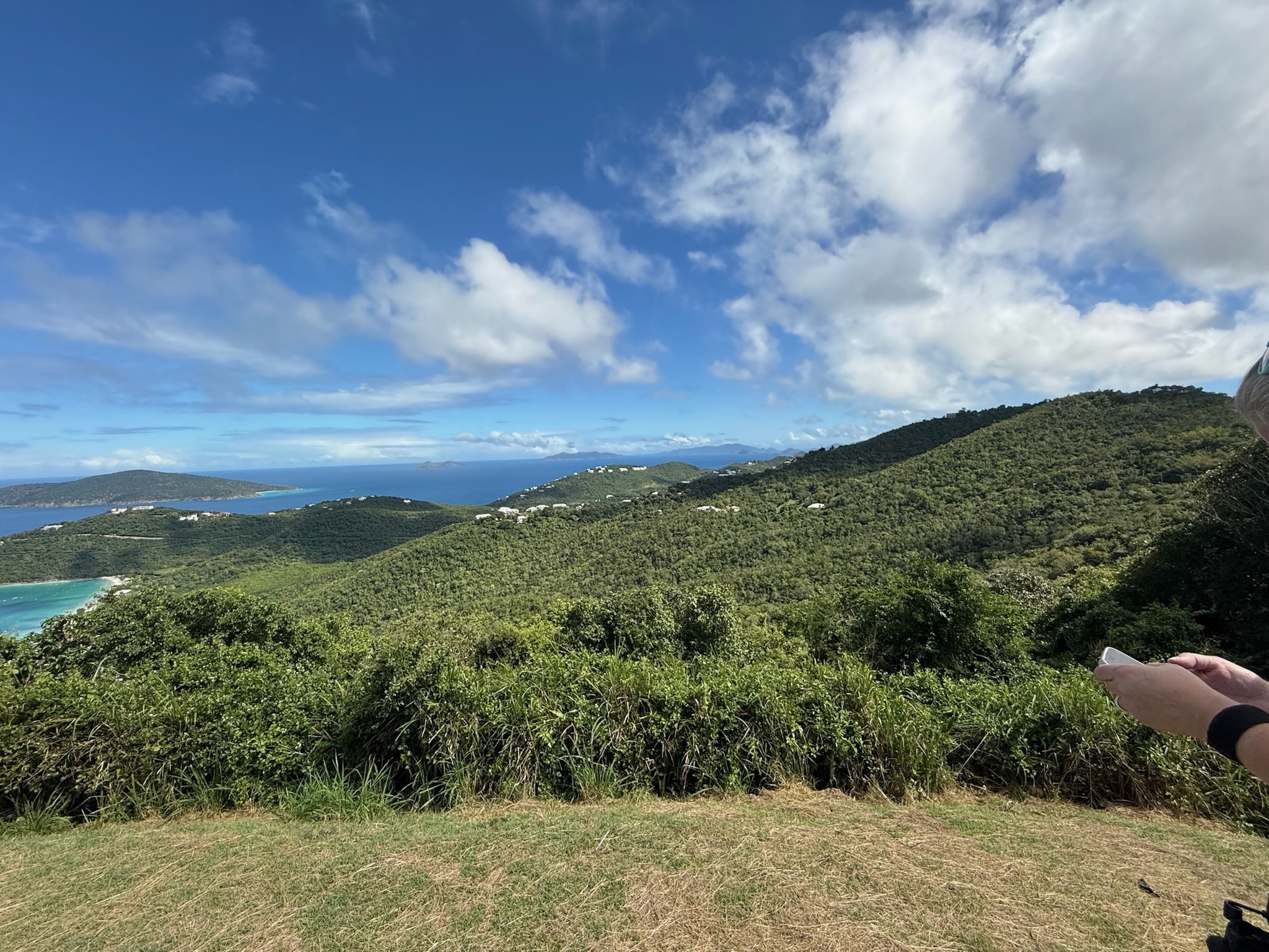 Kelly and her husband enjoying a cruise vacation in Bermuda