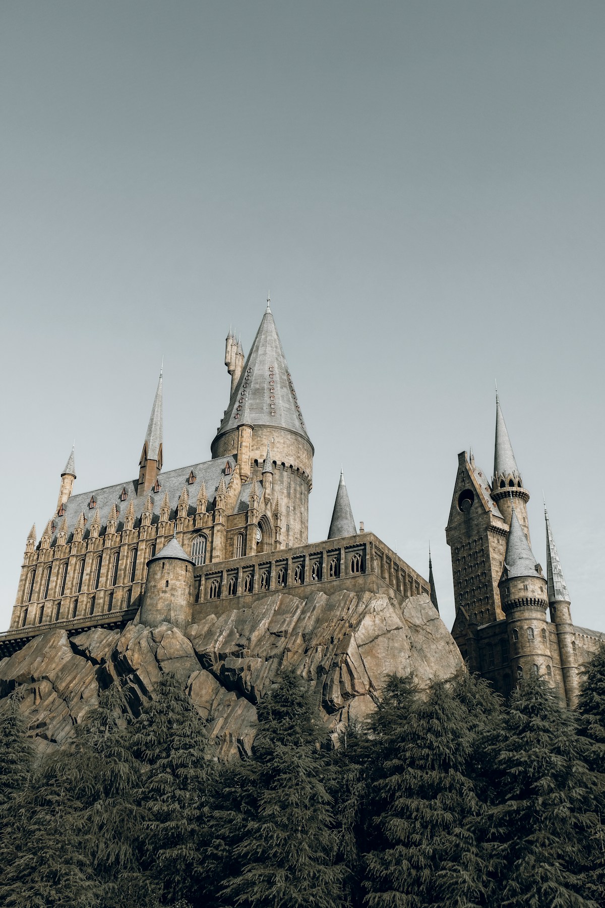 Hogwarts Castle at Universal's Islands of Adventure